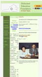 Mobile Screenshot of holocaustedfoundation.com